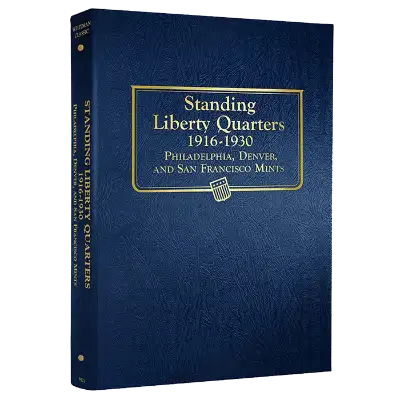 Standing Liberty Quarter Album 1916-1930