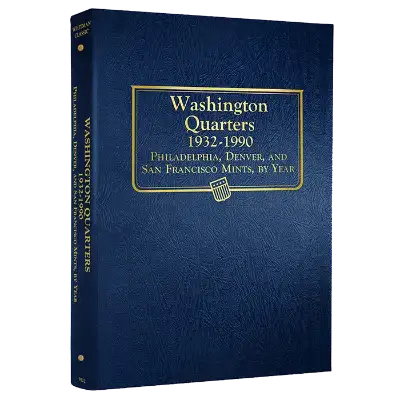 Washington Quarter Album 1932-1990