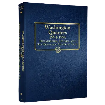 Washington Quarter Album 1991-1998