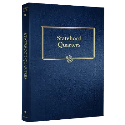 Statehood Quarters Album 1999-2009, Date Set