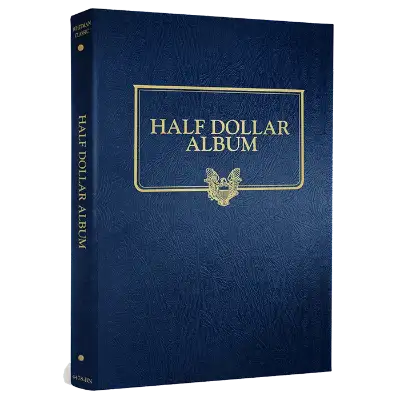 Half Dollar Album - Blank