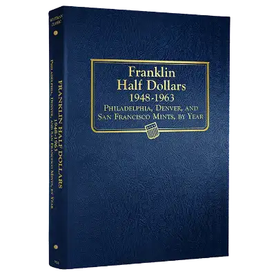 Franklin Half Dollar Album 1948-1963