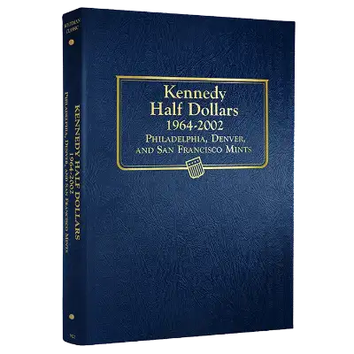 Kennedy Half Dollar Album 1964-2002