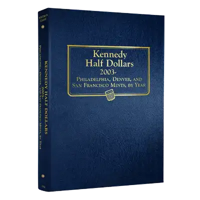 Kennedy Half Dollar Album 2003-2025 P, D & S