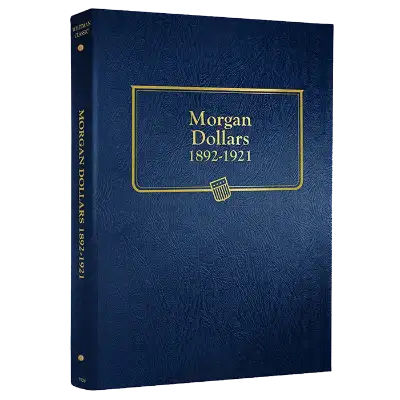 Morgan Dollar Album Vol 2 1892-1921