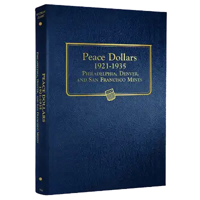 Peace Dollar Album 1921-1935