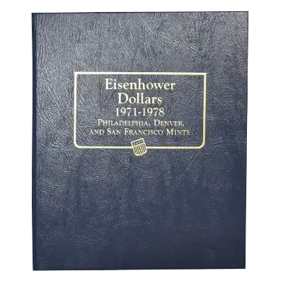 Eisenhower Dollar Album 1971-1978