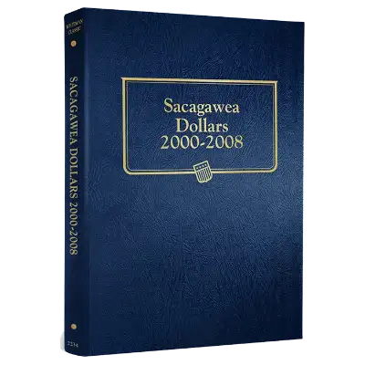 Sacagawea Dollar Album 2000-2008