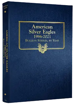 American Silver Eagle Album 1986-2021