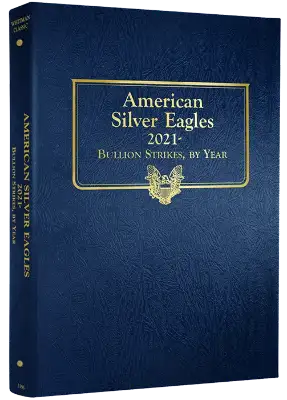 American Silver Eagle Album Starting in 2021