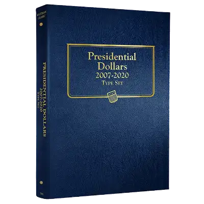 Presidential Dollar Album (1 Slot Per MM)