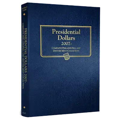 Presidential Dollar Album P&D Mintmarks