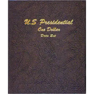 Presidential Dollars 2007-2015 Date Set