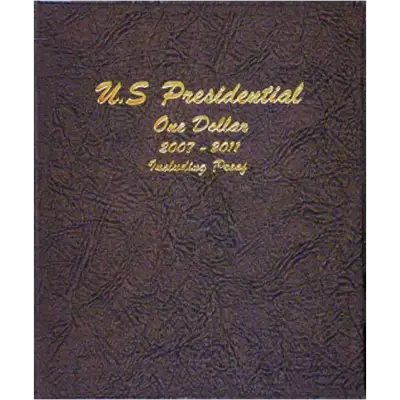 Presidential Coins 2007-2011 Vol 1, P&D with proof