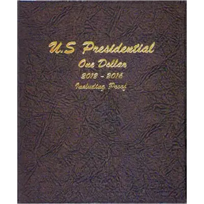Presidential Coins 2012 - Vol 2, P&D with proof