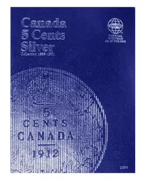 Canadian 5-Cent Folder 1858-1921