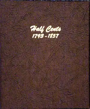 Half Cents (1793 - 1857)