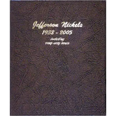 Jefferson Nickels With Proofs (1938 - 2005)