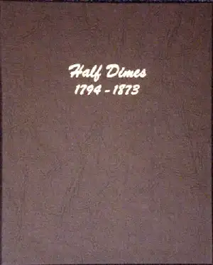 Half Dimes (1794 - 1873)