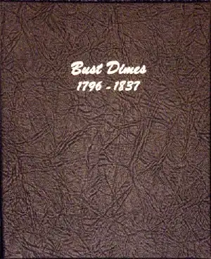 Bust Dimes (1796 - 1837)