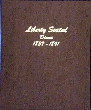 Liberty Seated Dimes 1837-1891
