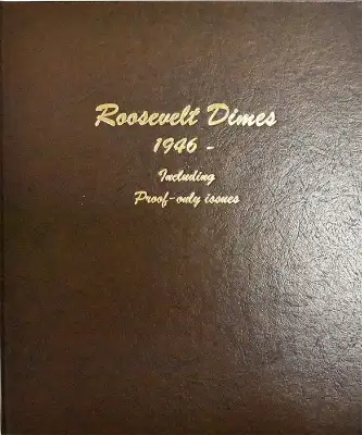 Roosevelt Dimes With Proofs (1946 - 2034)