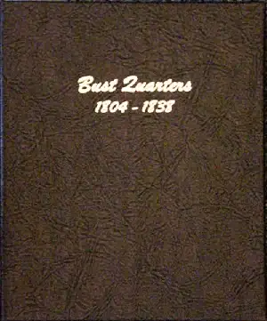 Bust Quarters 1804-1838
