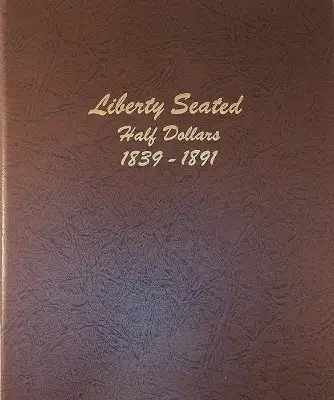Liberty Seated Half Dollars 1839-1891