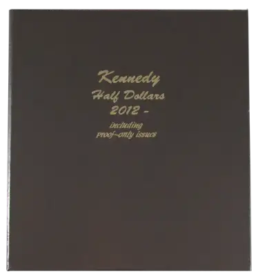 Kennedy Half Dollar 2012-2026 - Vol 2, P&D with proof
