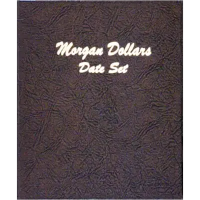 Morgan Dollars Date Set 1878-1921