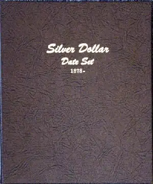 Silver Dollar Date Set - 1878 to Date