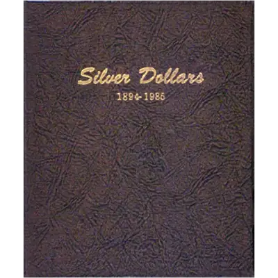 Silver Dollar 1894-1935