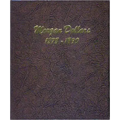 Morgan Dollars 1878-1890