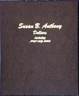 Susan B. Anthony Dollars With Proof (1979 - 1999)