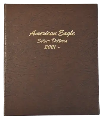 American Silver Eagle Dollars Vol. 2, 2021 Type 2 - 2029
