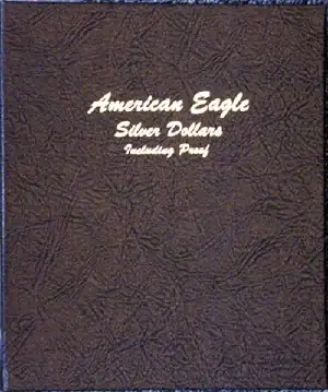American Eagle Silver Dollars with Proof Vol 1