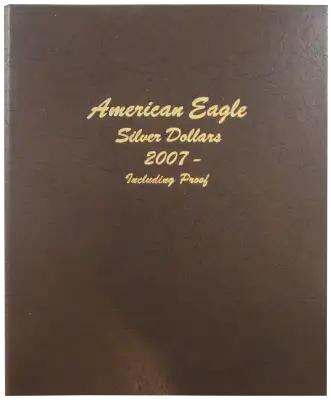 American Eagle Silver Dollars 2007 to Date with Proof Vol 2