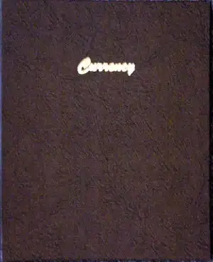 Currency Stock Book