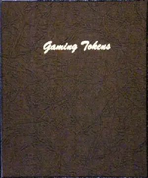 Gaming Token - plain 5 pages, 45 ports, 38mm