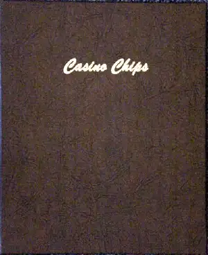 Casino Chips Plain 5 pages, 45 ports, 40mm