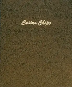 Casino Chips 9 pages vinyl 12 2x2 pockets