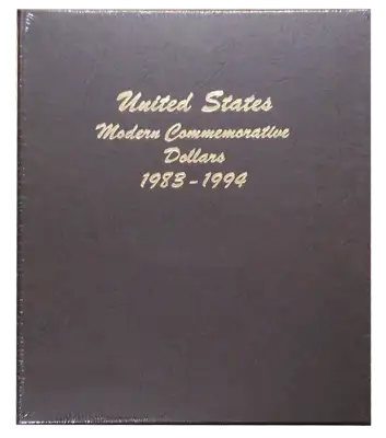 Dansco U.S. Modern Commemorative Dollar Vol 1 - 1983-1994