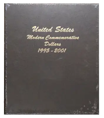 Dansco U.S. Modern Commemorative Dollar Vol 2 - 1995-2001