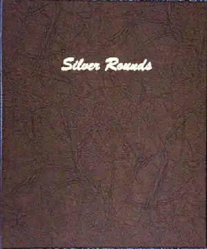 Silver Rounds 39 mm, 45 ports
