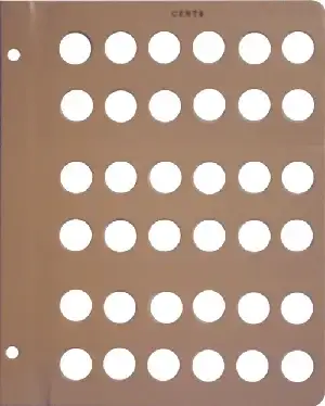 Blank Page (Cents)