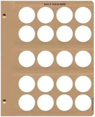 Extra Pages Half