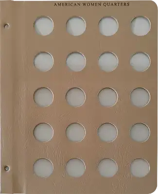 Extra Pages American Women Quarters