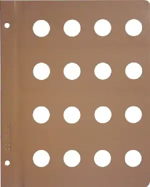 Blank Pages 21 mm