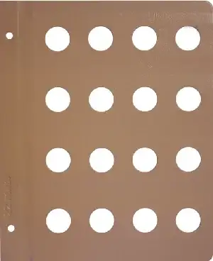 Blank Pages 22mm
