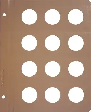 Blank Pages 32mm